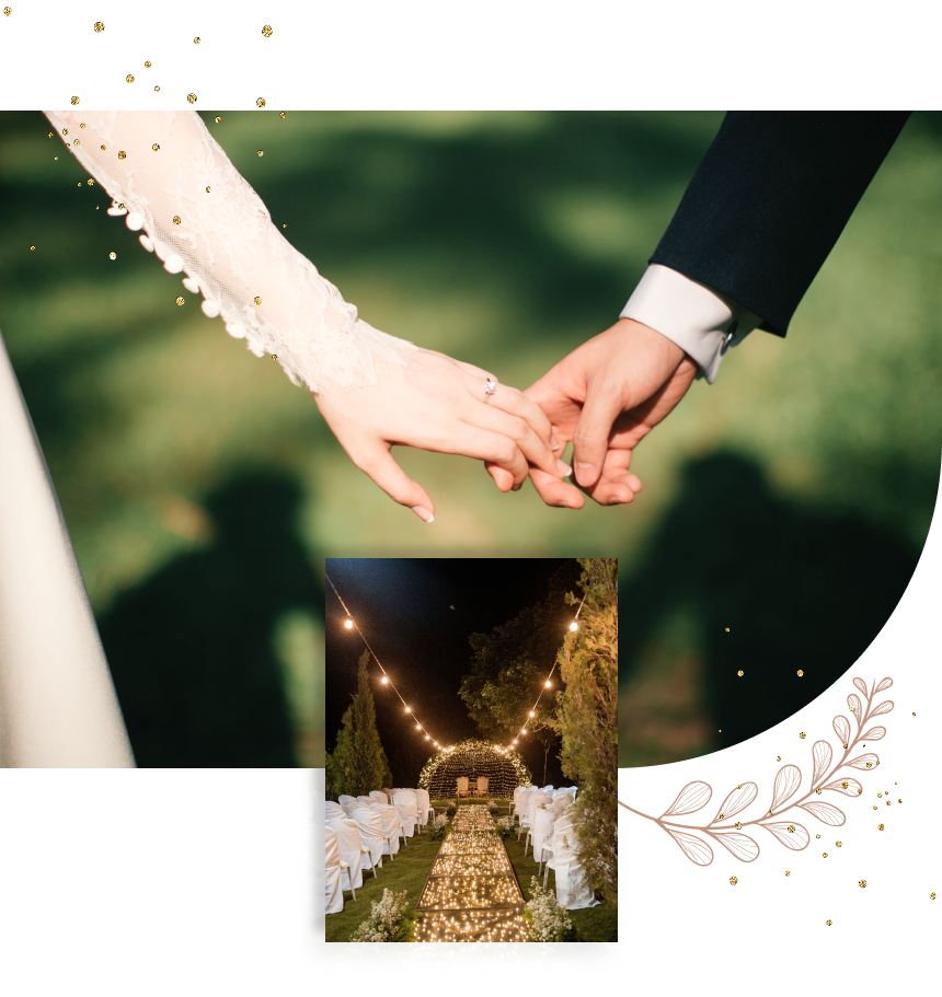Boda Azul Floral 2