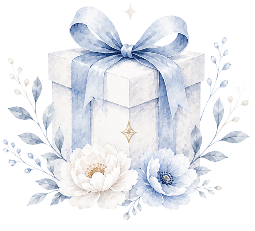 imagen de mesa de regalos